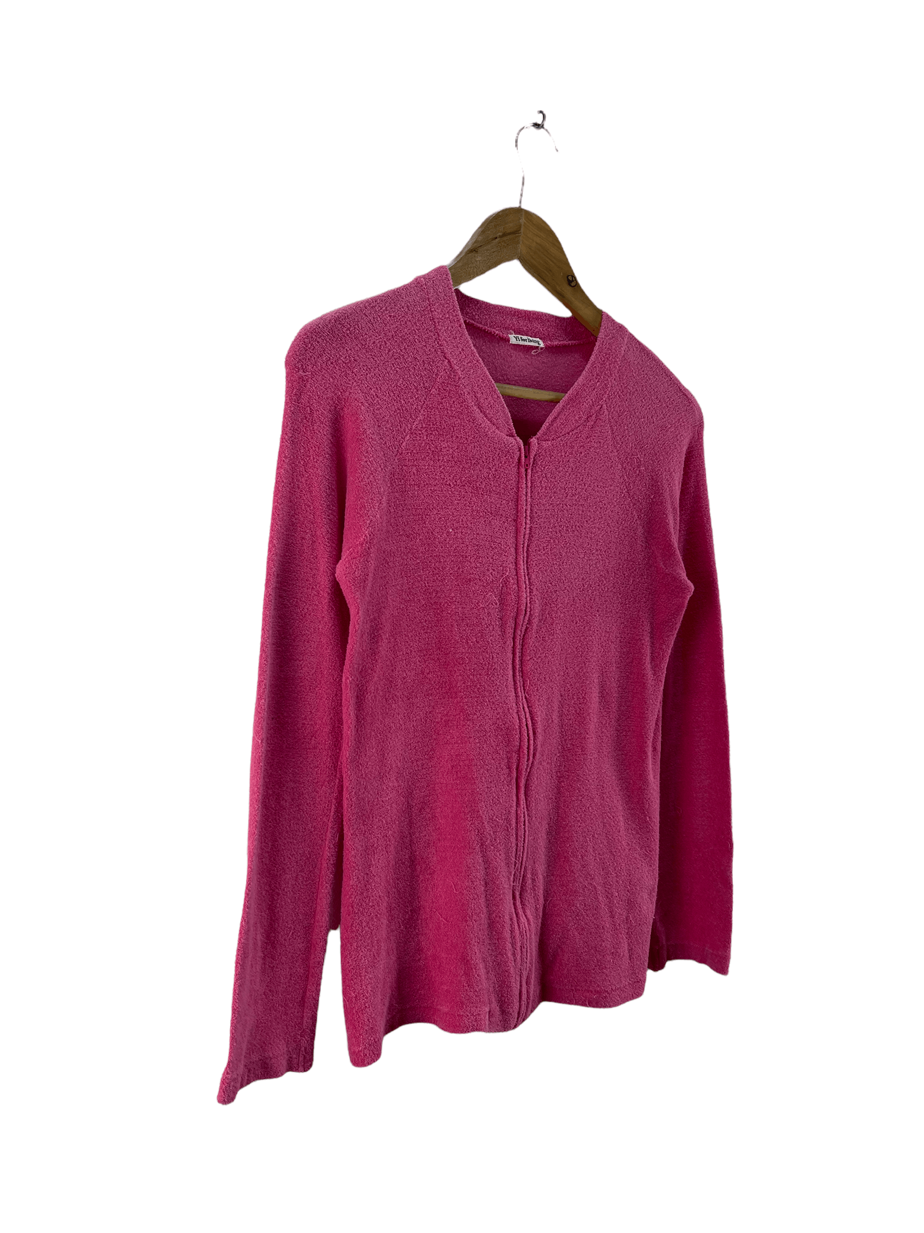 Yohji Yamamoto Ys for Living Fleece Sweater Size US S / EU 44-46 / 1 - 4 Thumbnail
