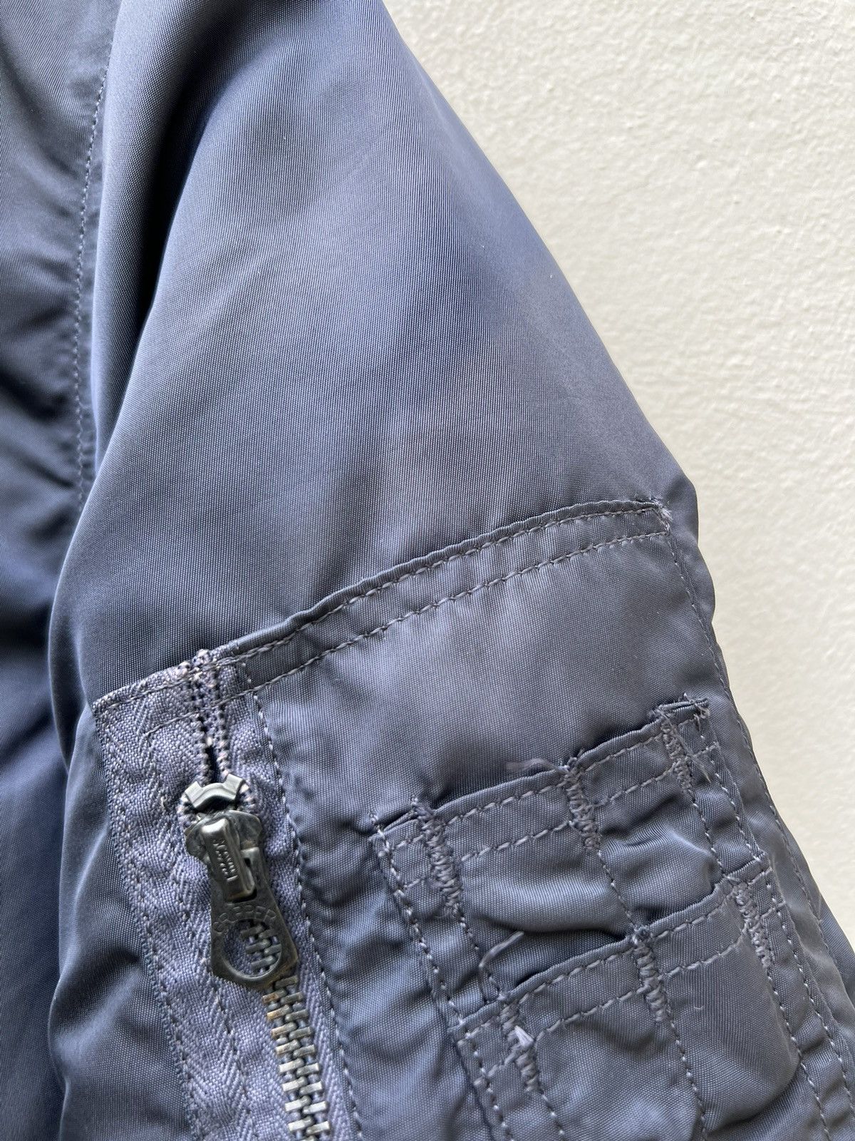 Alpha Industries Vintage 1969 Alpha Industries USAF MA-1 Flight Bomber Jacket Size US M / EU 48-50 / 2 - 5 Thumbnail