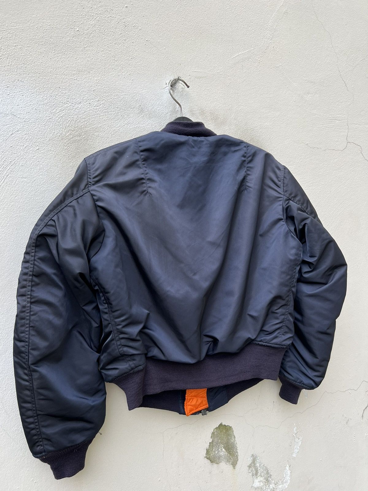 Alpha Industries Vintage 1969 Alpha Industries USAF MA-1 Flight Bomber Jacket Size US M / EU 48-50 / 2 - 10 Thumbnail