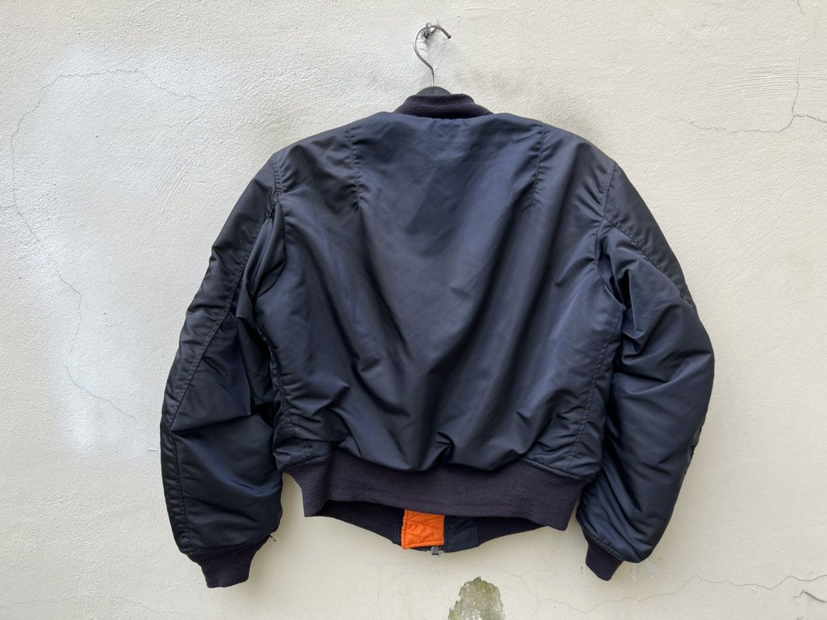 Alpha Industries Vintage 1969 Alpha Industries USAF MA-1 Flight Bomber Jacket Size US M / EU 48-50 / 2 - 8 Thumbnail