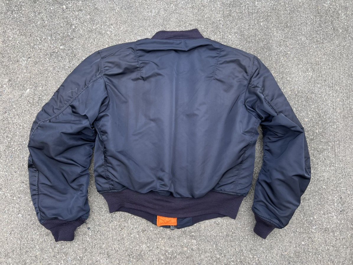Alpha Industries Vintage 1969 Alpha Industries USAF MA-1 Flight Bomber Jacket Size US M / EU 48-50 / 2 - 18 Thumbnail