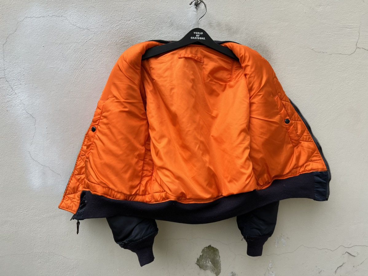 Alpha Industries Vintage 1969 Alpha Industries USAF MA-1 Flight Bomber Jacket Size US M / EU 48-50 / 2 - 11 Thumbnail