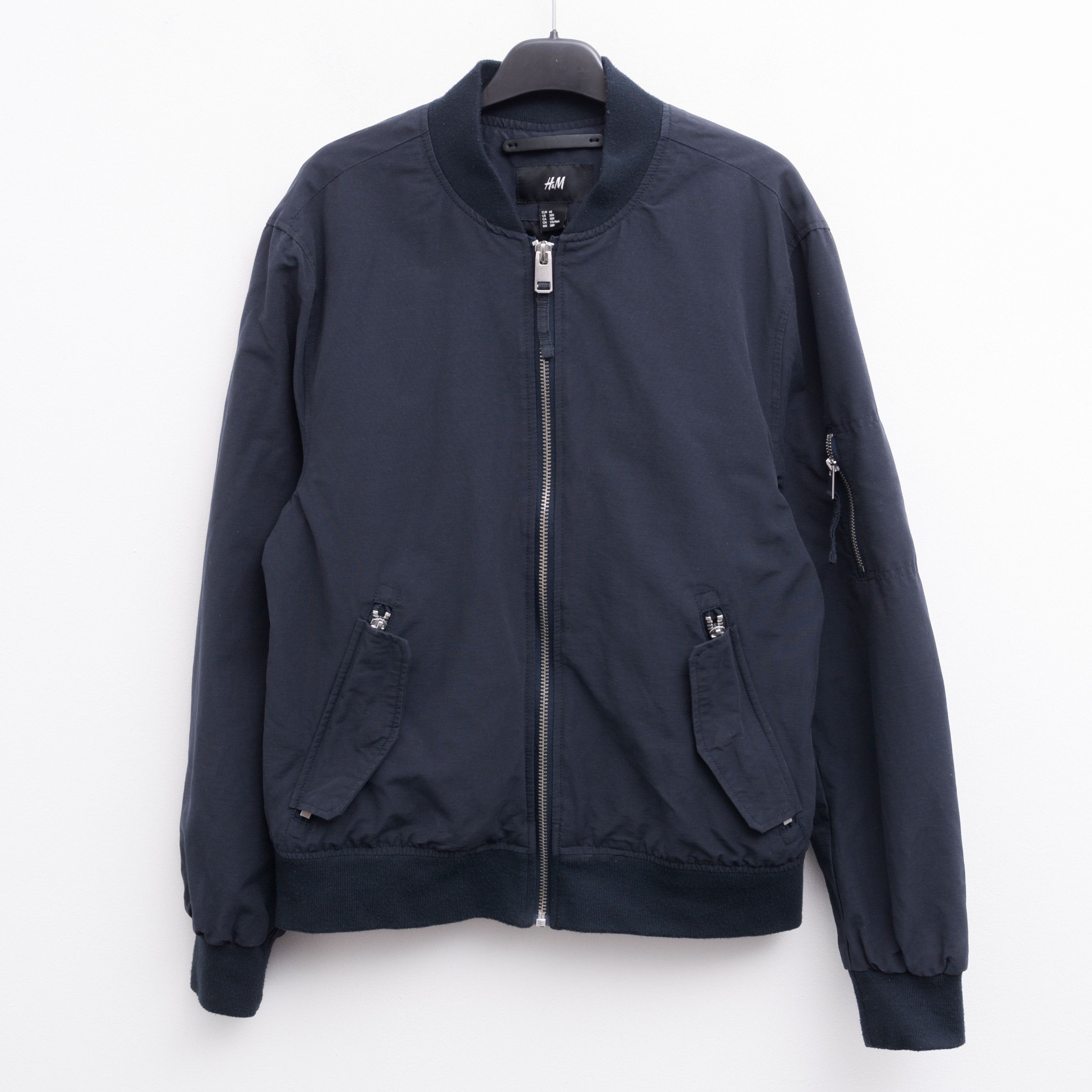 H&M H&M Bomber Men's UK 38 US Jacket Windbreaker Streetwear Size US S / EU 44-46 / 1 - 1 Thumbnail