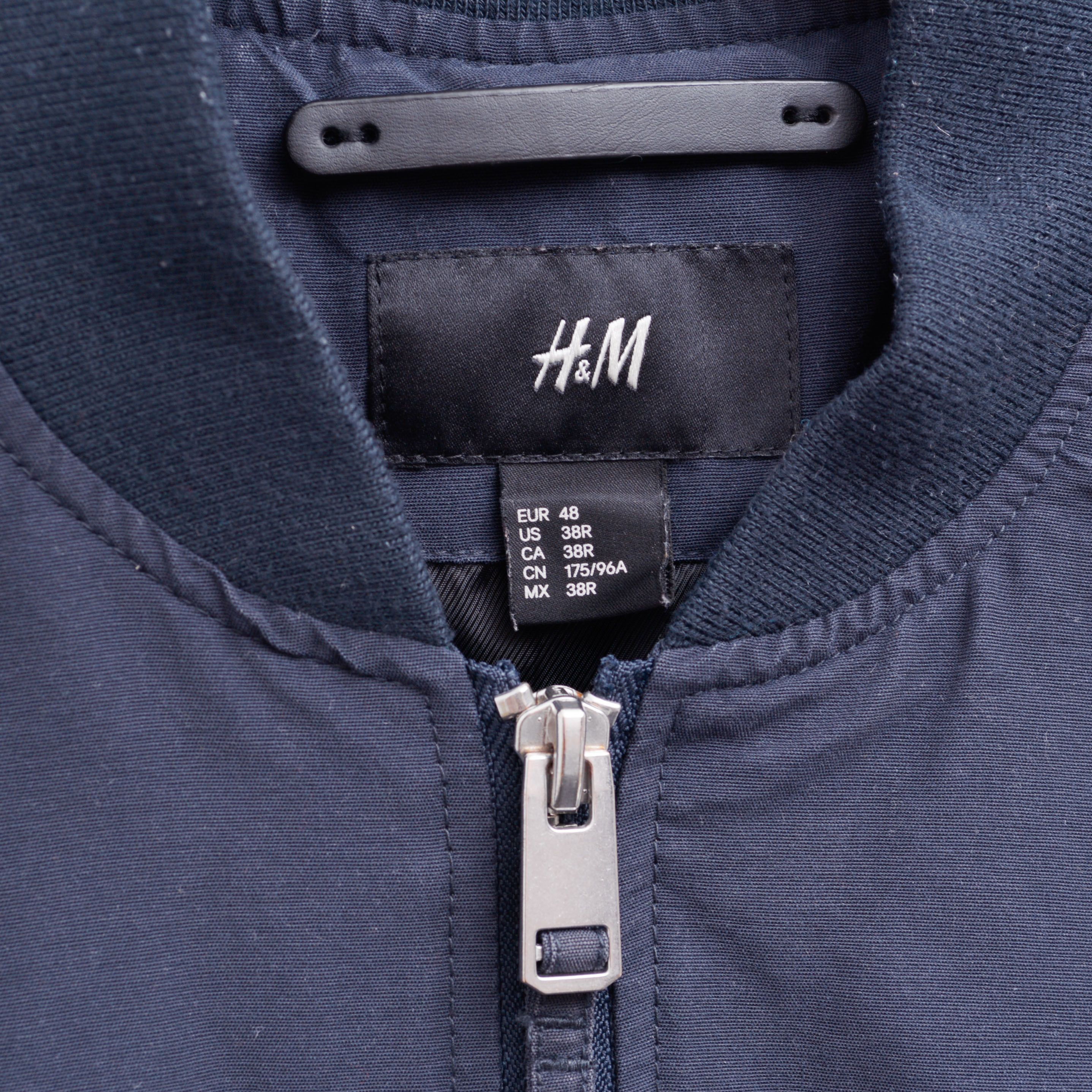 H&M H&M Bomber Men's UK 38 US Jacket Windbreaker Streetwear Size US S / EU 44-46 / 1 - 5 Thumbnail