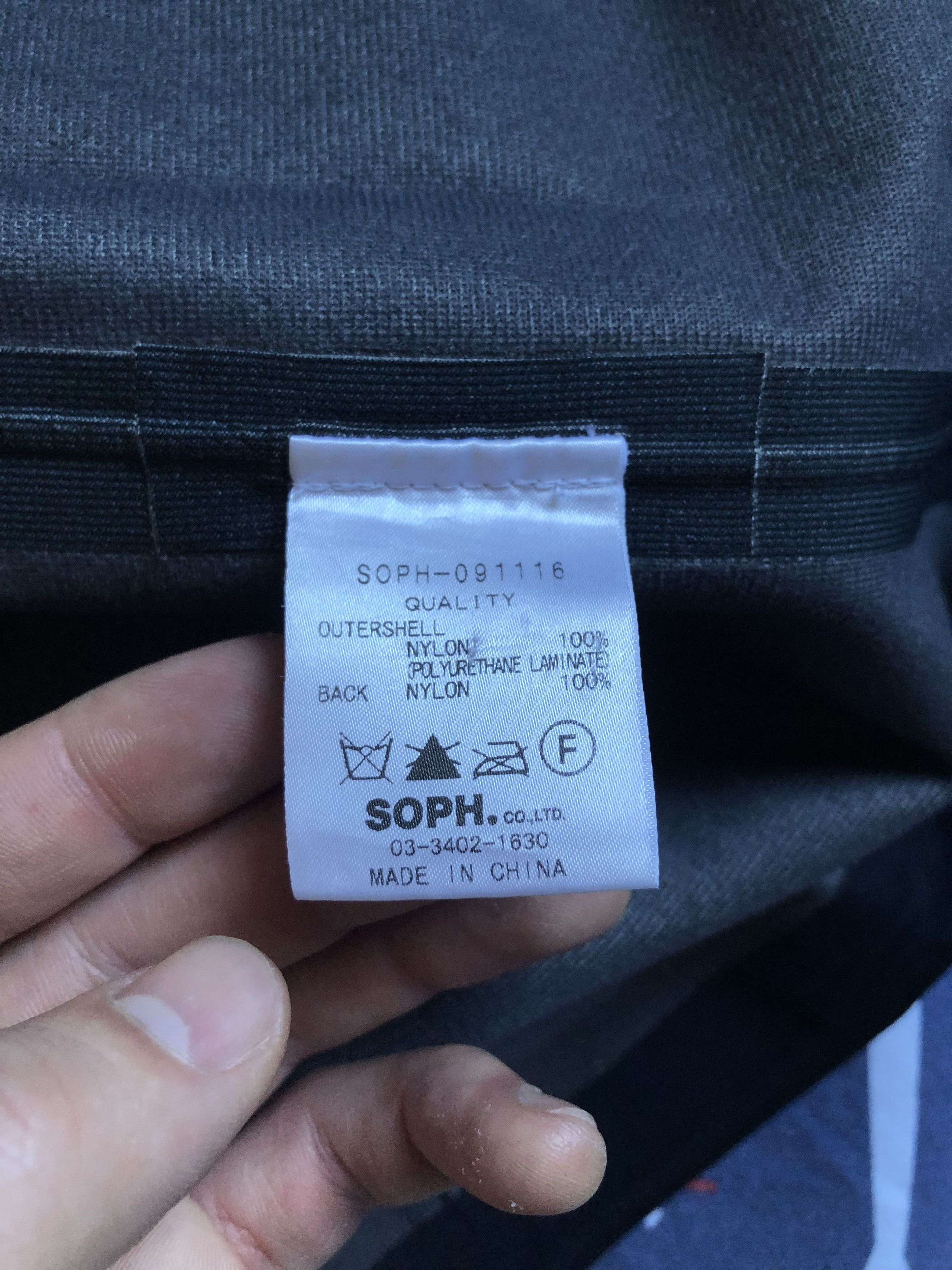 Fragment Design Fragment x Sophnet | Grailed