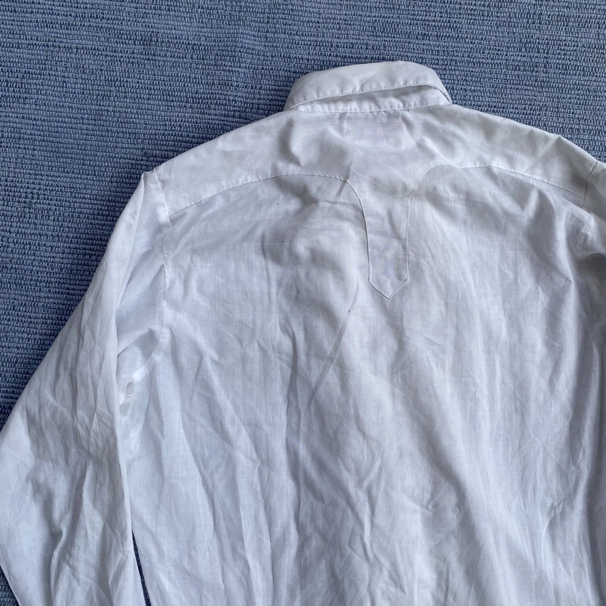 Rockmount Ranch Wear vintage 70s pearl snap button Size US M / EU 48-50 / 2 - 6 Thumbnail