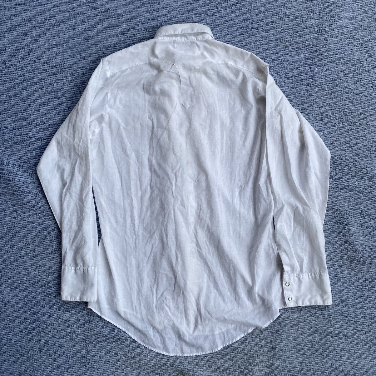 Rockmount Ranch Wear vintage 70s pearl snap button Size US M / EU 48-50 / 2 - 3 Thumbnail