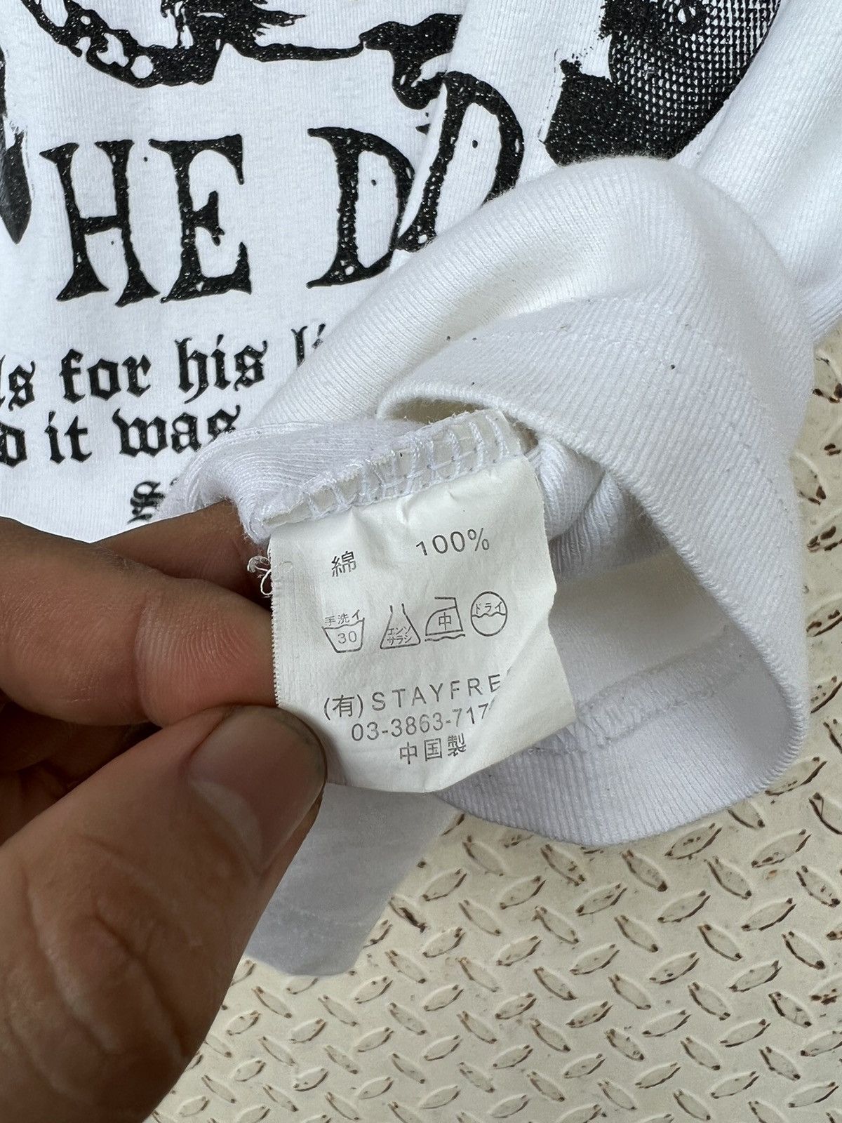 Vintage SEXPOT REVENGE PUNK SINGLET TEE Size ONE SIZE - 10 Thumbnail