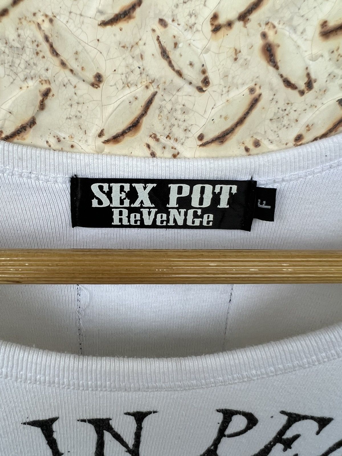 Vintage SEXPOT REVENGE PUNK SINGLET TEE Size ONE SIZE - 7 Thumbnail