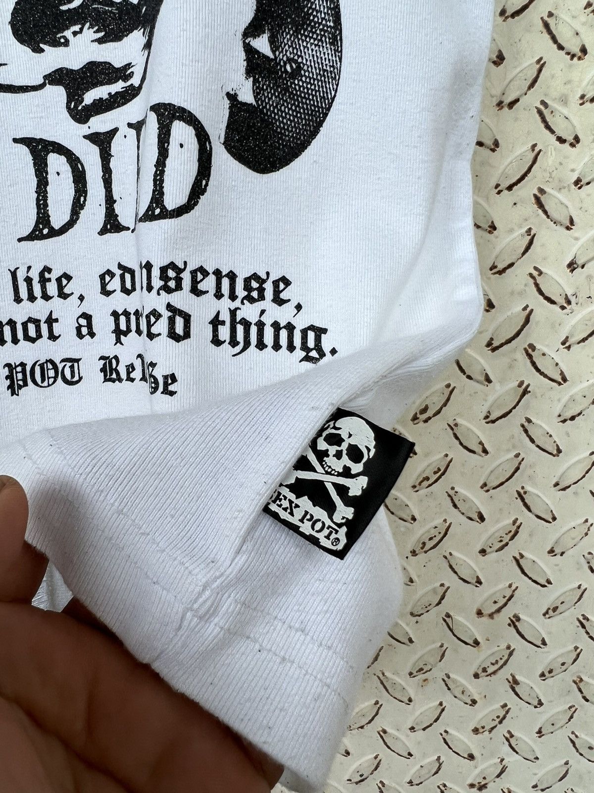 Vintage SEXPOT REVENGE PUNK SINGLET TEE Size ONE SIZE - 8 Thumbnail