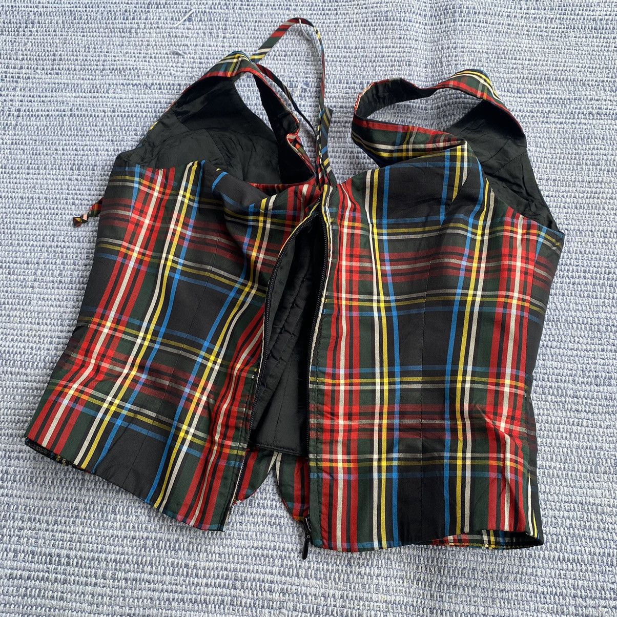 Moschino vintage red tartan Size XS / US 0-2 / IT 36-38 - 8 Thumbnail