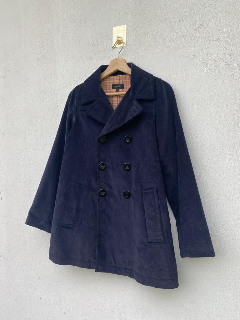 Rue Madame Paris Corduroy Jacket