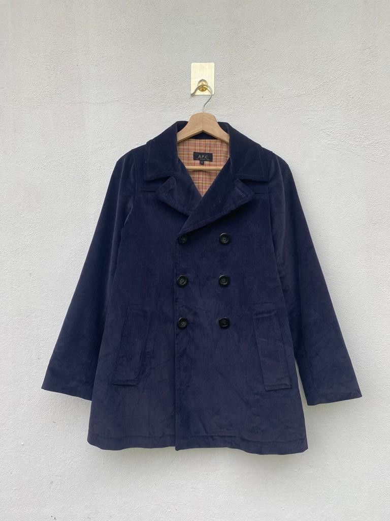A.P.C Rue Madame Paris Corduroy Jacket