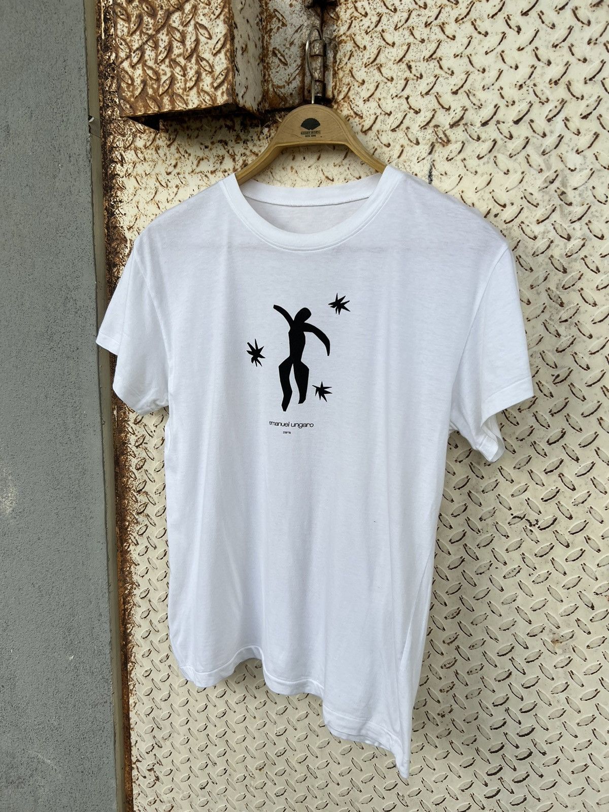 Emanuel Ungaro EMANUEL UNGARO PARIS TEE Size US M / EU 48-50 / 2 - 3 Thumbnail