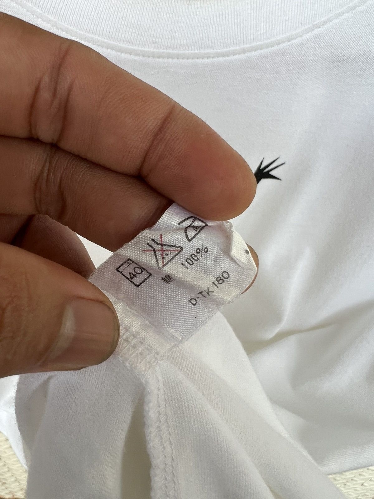 Emanuel Ungaro EMANUEL UNGARO PARIS TEE Size US M / EU 48-50 / 2 - 8 Thumbnail