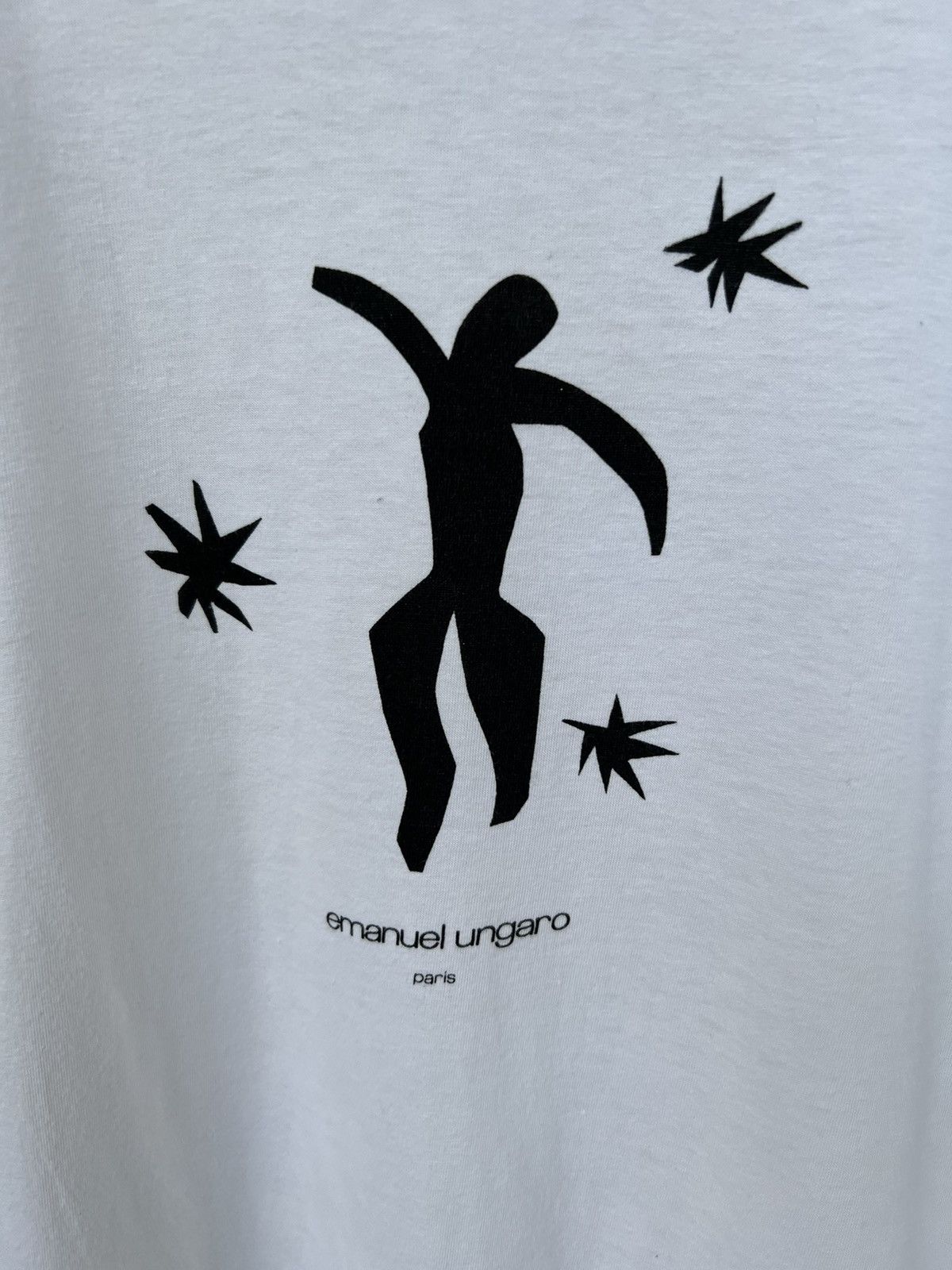 Emanuel Ungaro EMANUEL UNGARO PARIS TEE Size US M / EU 48-50 / 2 - 4 Thumbnail
