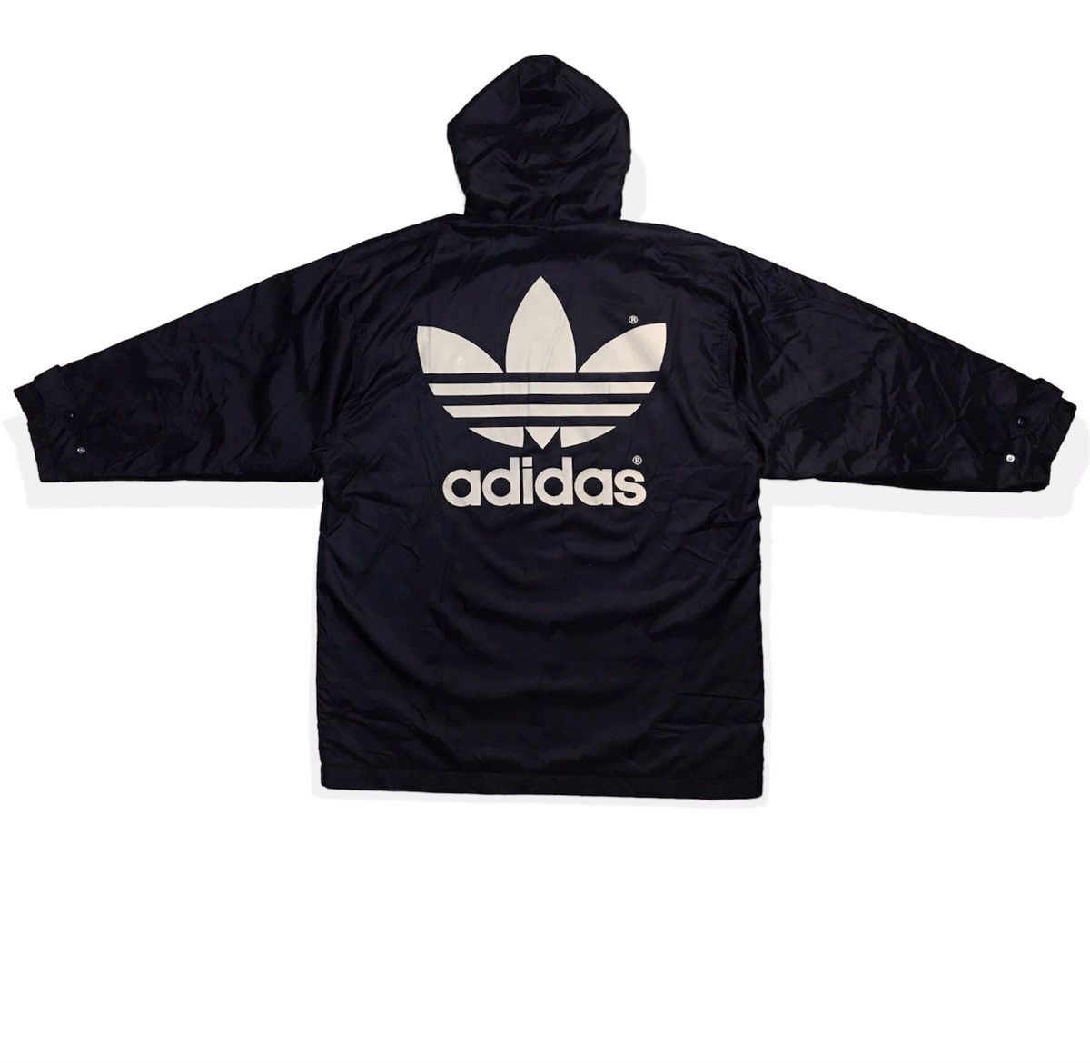 Adidas × Vintage Windbreaker Jacket Adidas Big Logo Size US XXL / EU 58 / 5 - 7 Thumbnail