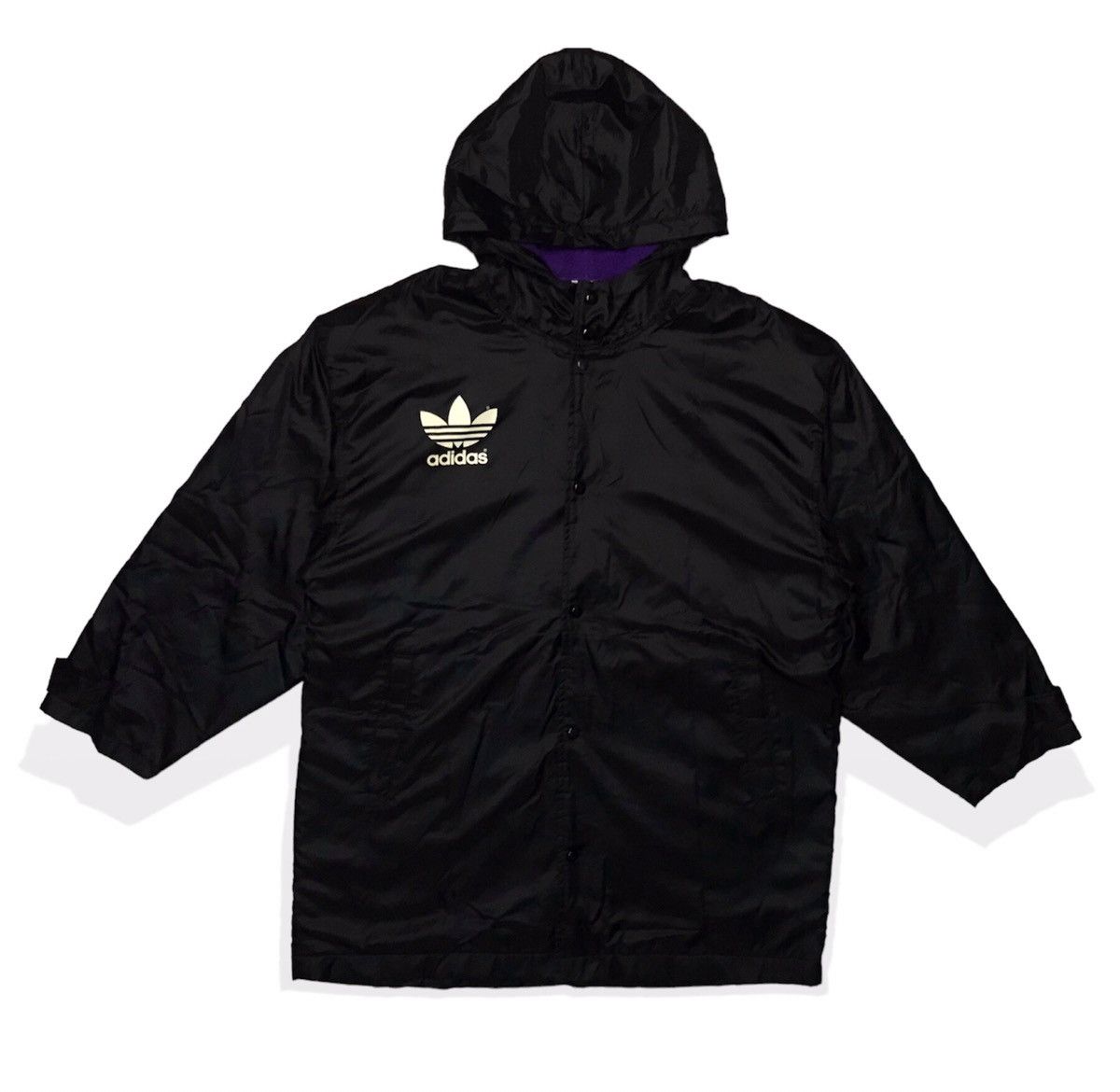 Adidas × Vintage Windbreaker Jacket Adidas Big Logo Size US XXL / EU 58 / 5 - 1 Thumbnail