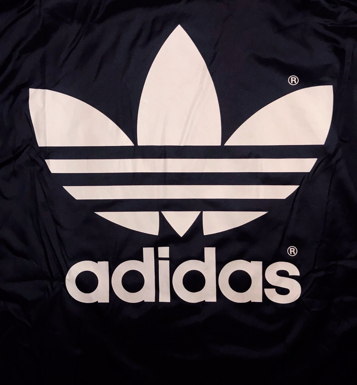 Adidas × Vintage Windbreaker Jacket Adidas Big Logo Size US XXL / EU 58 / 5 - 8 Thumbnail