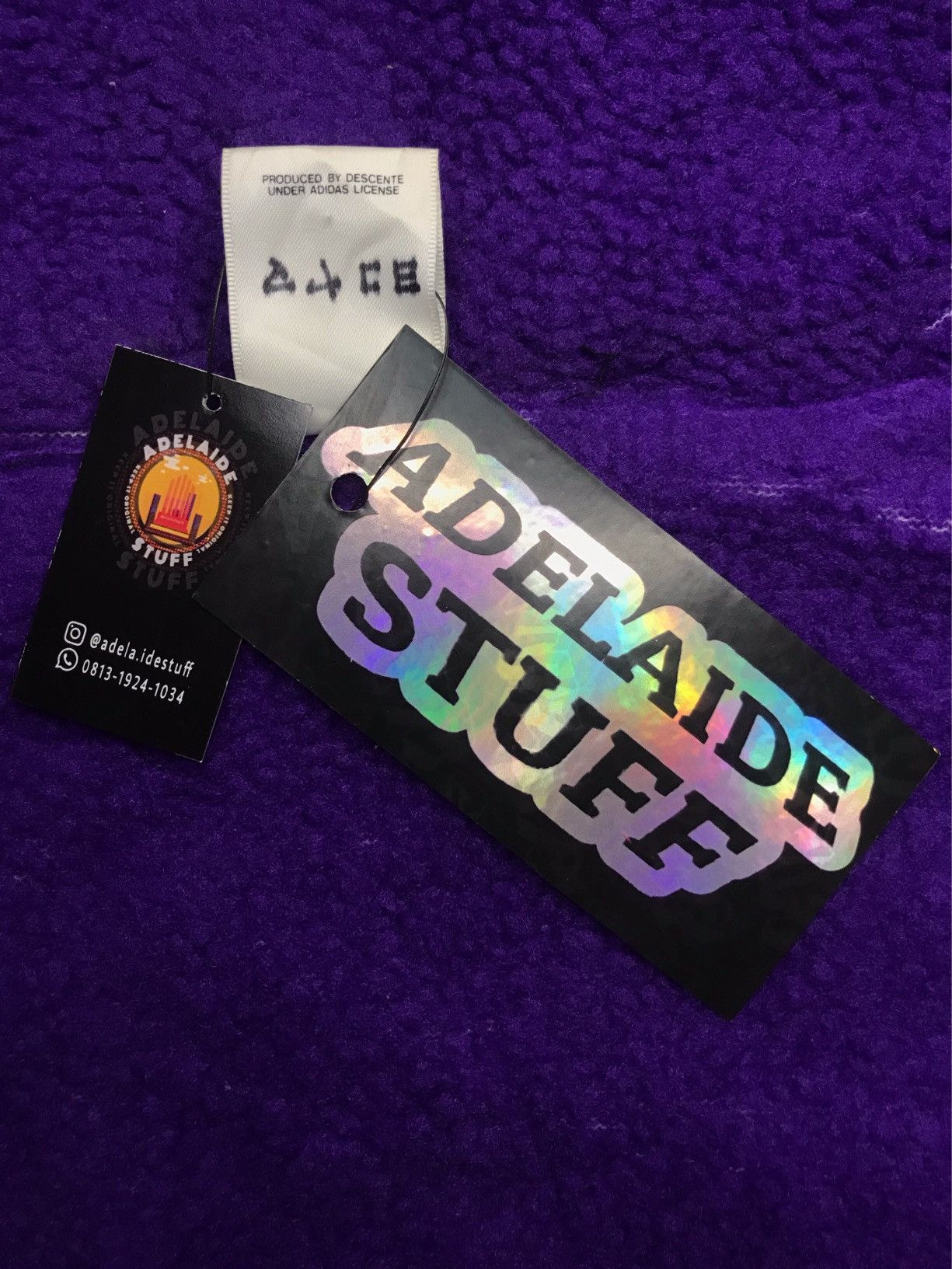Adidas × Vintage Windbreaker Jacket Adidas Big Logo Size US XXL / EU 58 / 5 - 10 Thumbnail