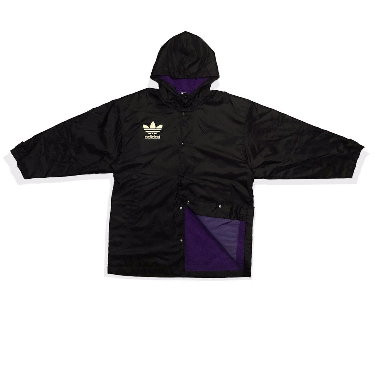 Adidas × Vintage Windbreaker Jacket Adidas Big Logo Size US XXL / EU 58 / 5 - 4 Thumbnail