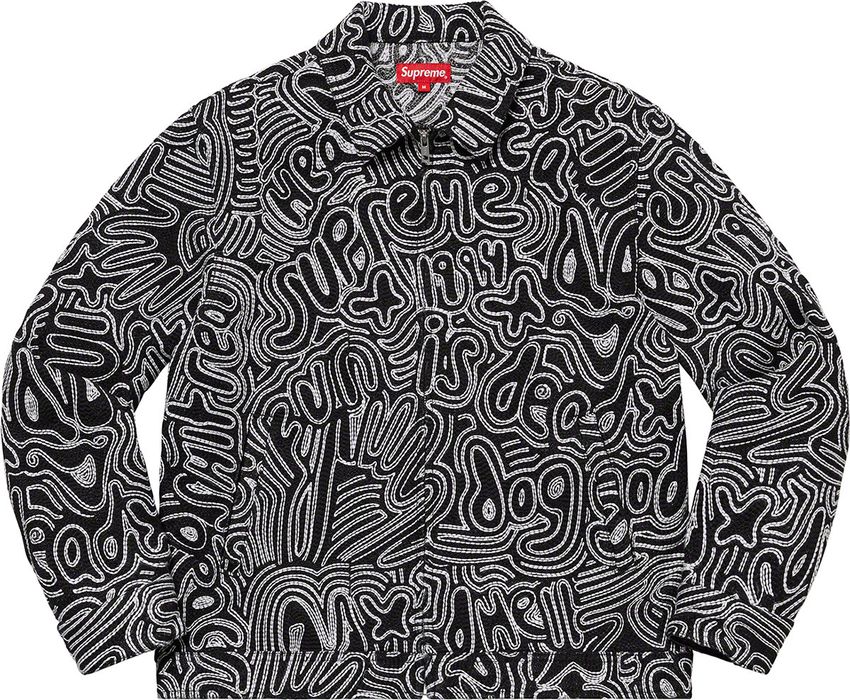 Supreme chainstitch outlet