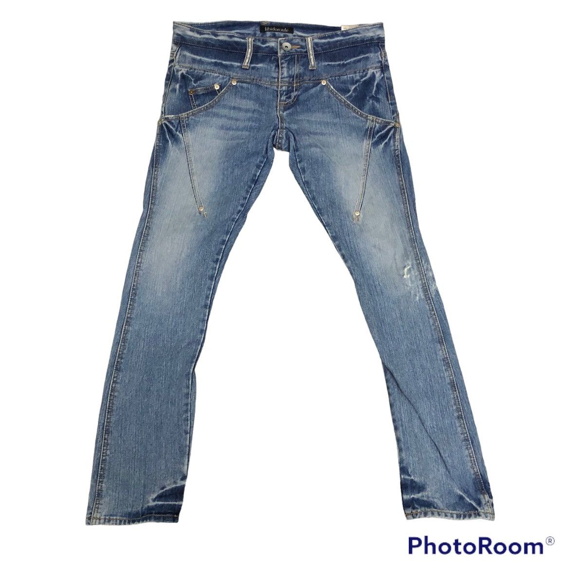 Skinny Zipped jeans