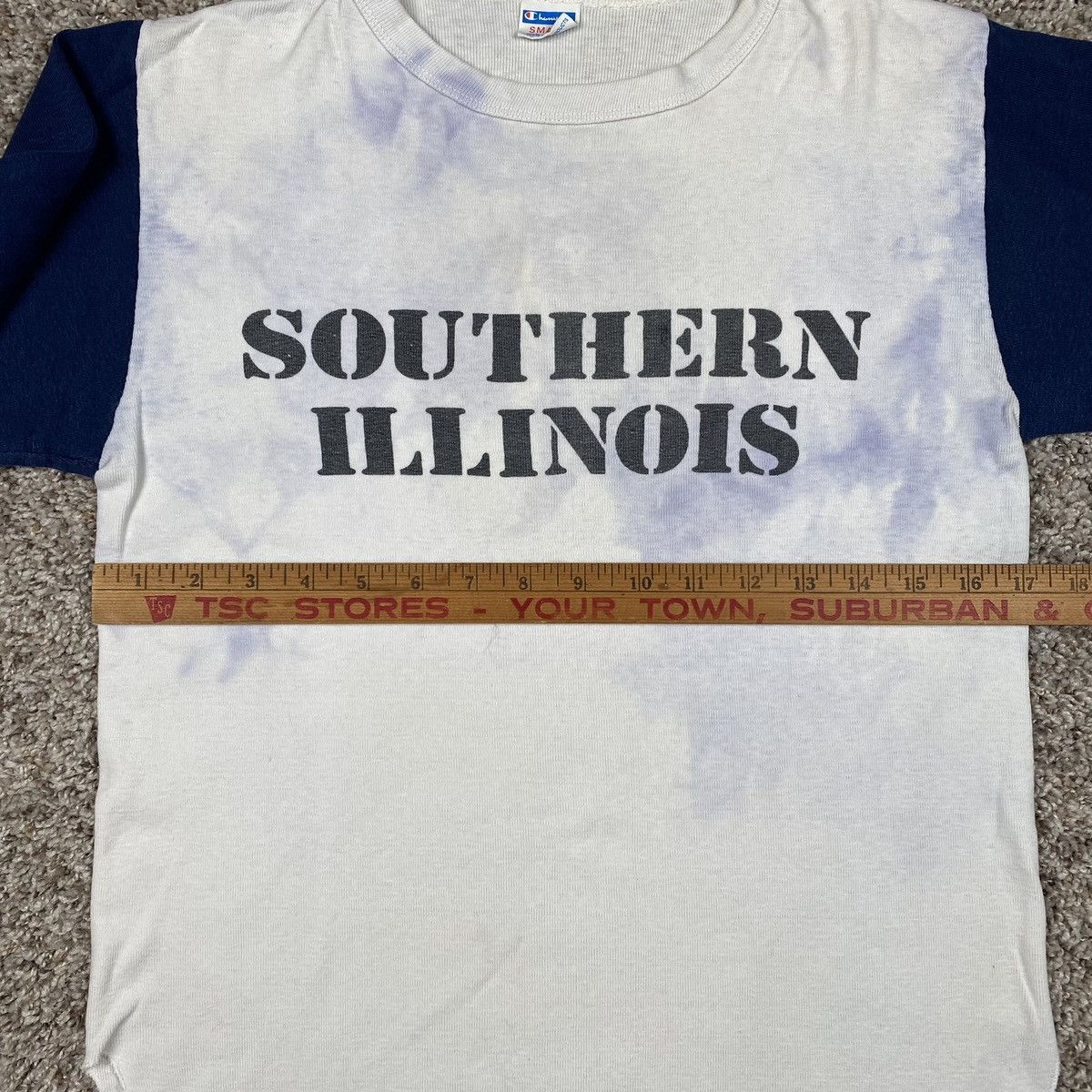 Vintage Vintage 80s Southern Illinois University T-Shirt Size US S / EU 44-46 / 1 - 2 Preview