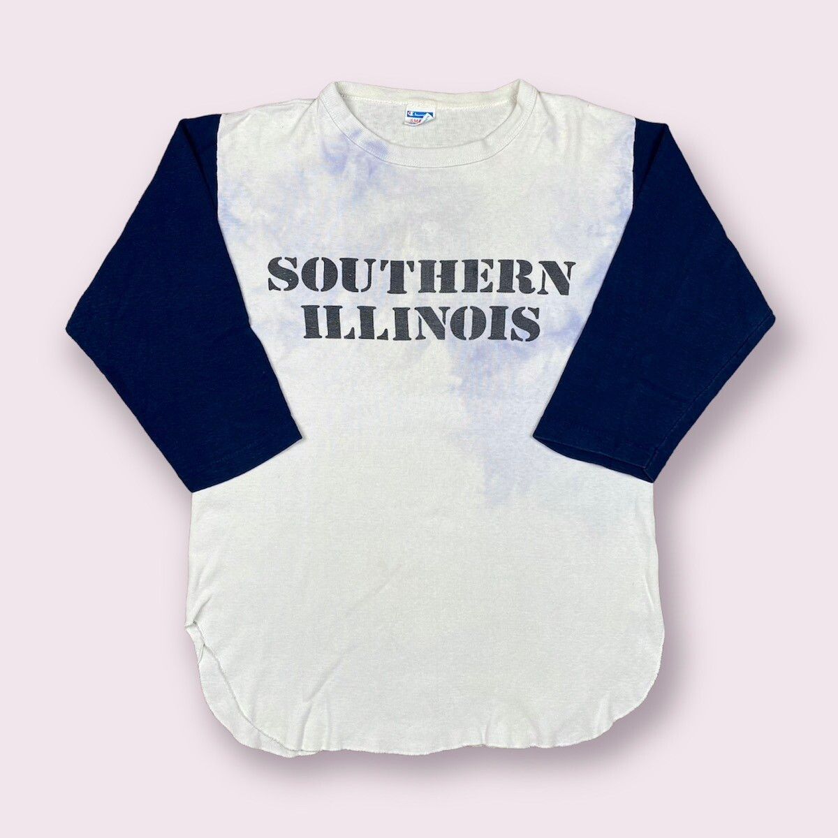 Vintage Vintage 80s Southern Illinois University T-Shirt Size US S / EU 44-46 / 1 - 1 Preview