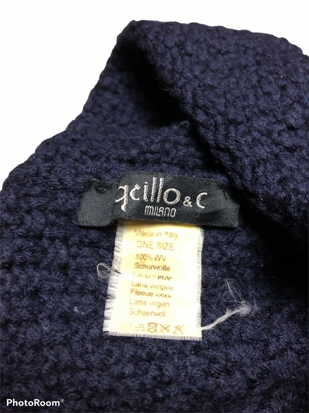 Other KNITTED⚡️GCILLO & C MILANO BEANIE SNOW CAP Size ONE SIZE - 4 Thumbnail