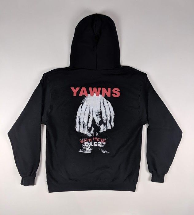 GOTHBOICLIQUE GOTHBOICLIQUE GBC x Yawns 'HANDS' Hoodie Size US L / EU 52-54 / 3 - 2 Thumbnail