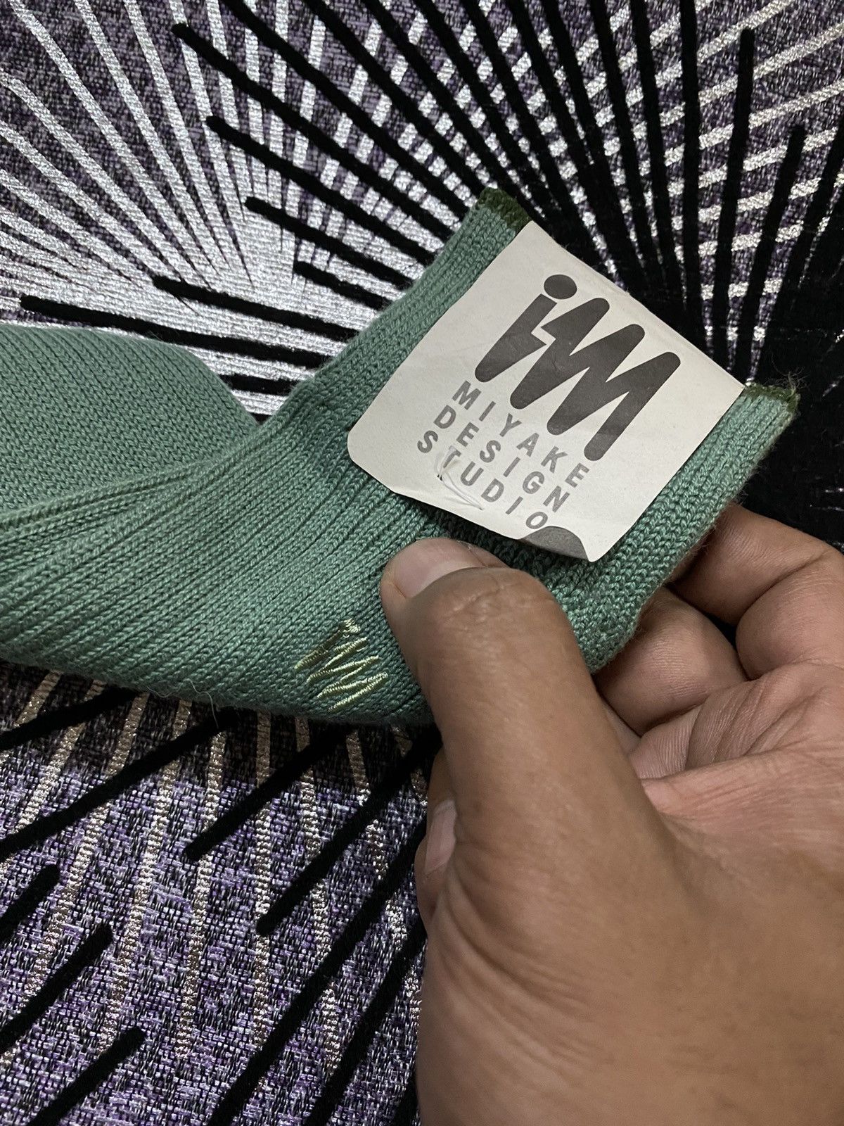 Issey Miyake 🔥SALE🔥ISSEY MIYAKE SOCK Size ONE SIZE - 6 Thumbnail