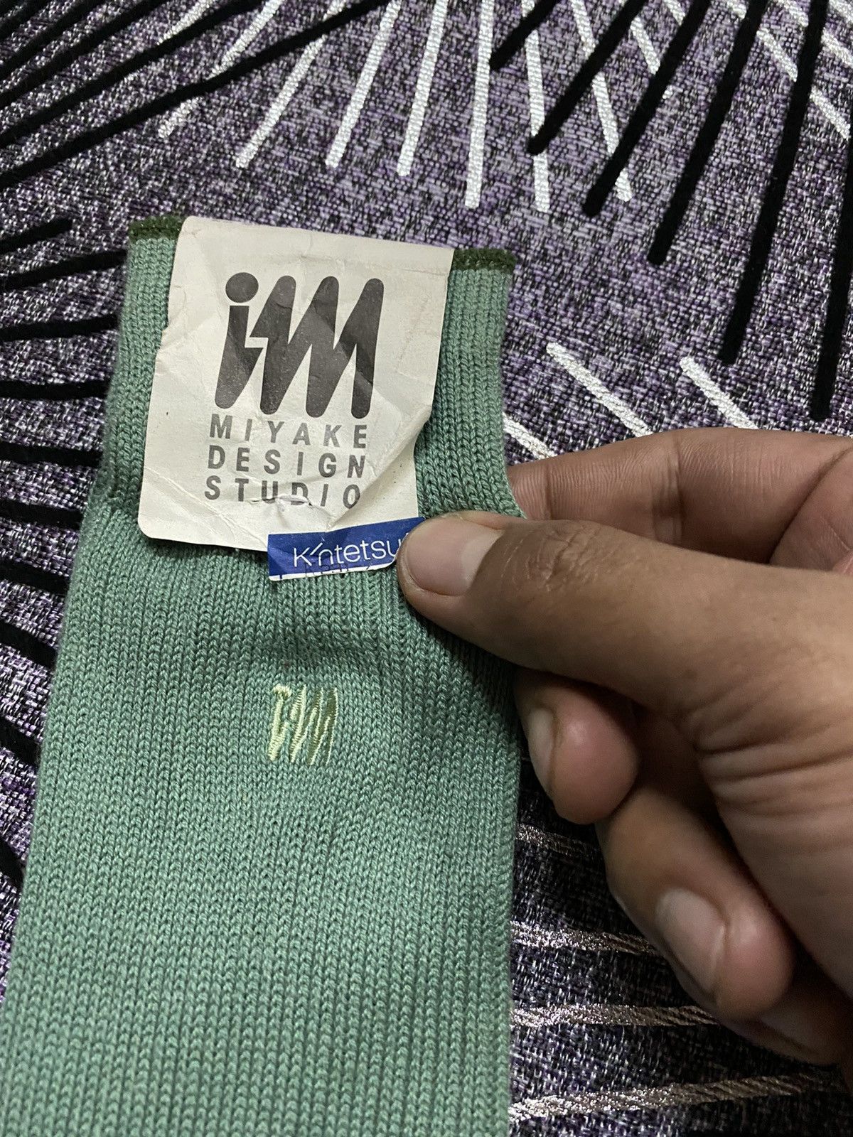 Issey Miyake 🔥SALE🔥ISSEY MIYAKE SOCK Size ONE SIZE - 4 Thumbnail