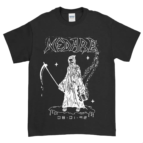 GOTHBOICLIQUE NEDARB NAGROM 'Grim Reaper' T-Shirt Size US L / EU 52-54 / 3 - 1 Thumbnail
