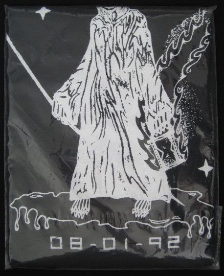GOTHBOICLIQUE NEDARB NAGROM 'Grim Reaper' T-Shirt Size US L / EU 52-54 / 3 - 3 Thumbnail
