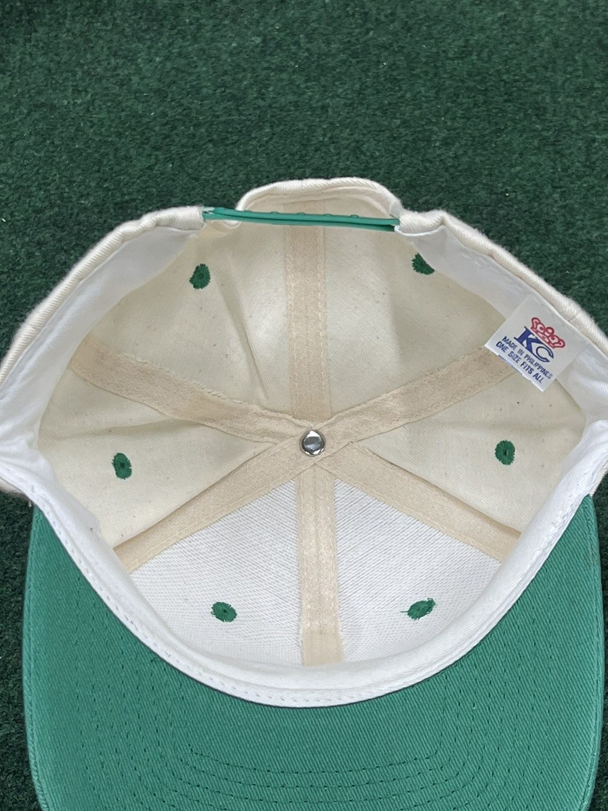Vintage Vintage 90s Washington DC Big Patch Snapback Hat Size ONE SIZE - 3 Thumbnail