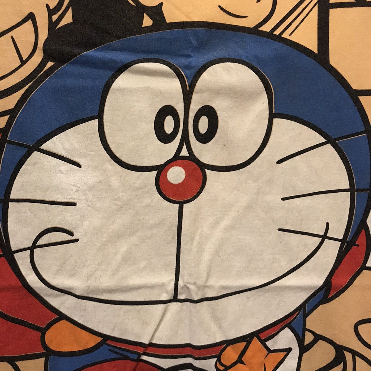 Anime Doraemon Manga Cartoon Series Tee Size US M / EU 48-50 / 2 - 2 Thumbnail