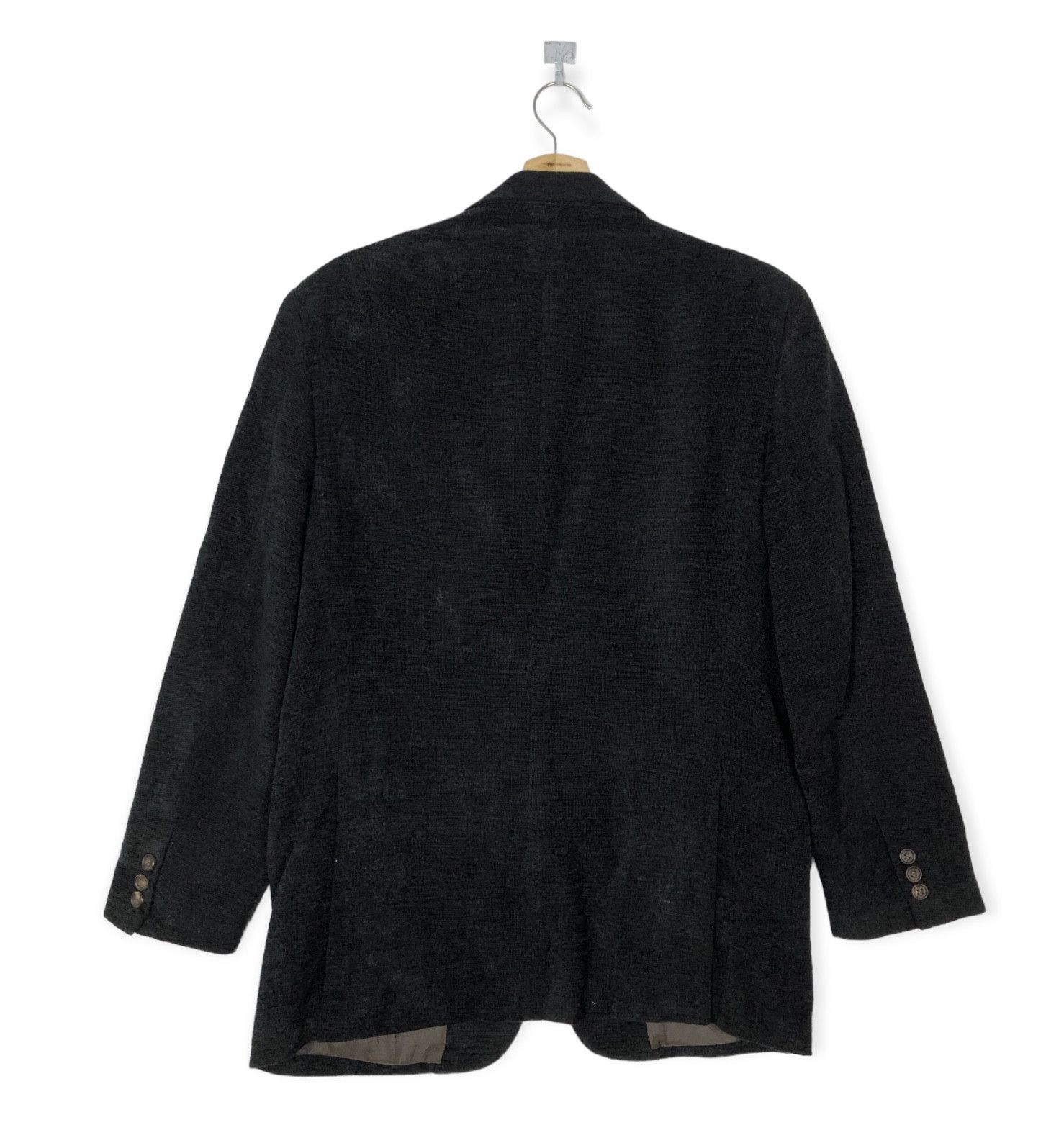 Balenciaga RARE🔥VINTAGE 80’S BALENCIAGA MADE IN JAPAN WOOL BLEND COAT Size US L / EU 52-54 / 3 - 3 Thumbnail