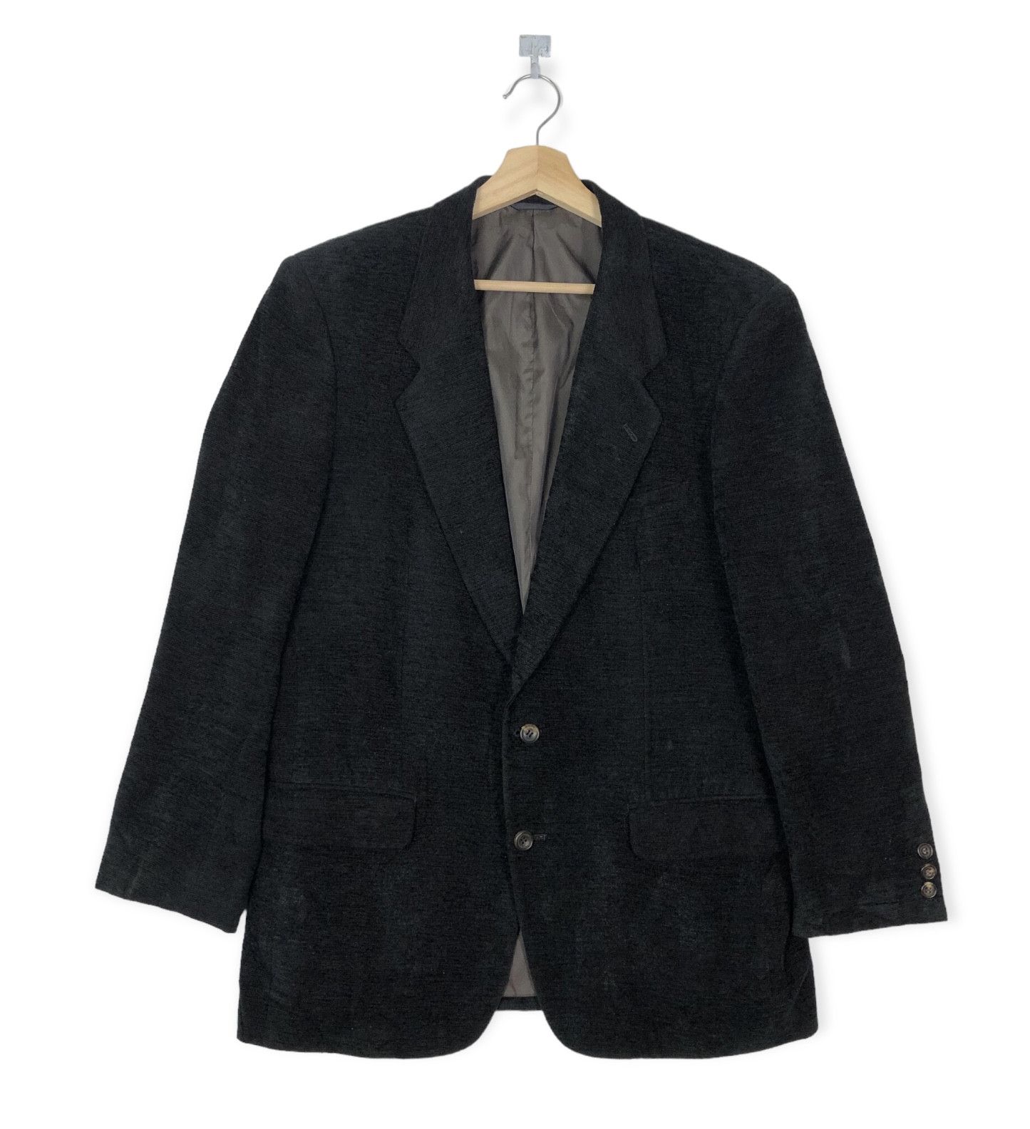 Balenciaga RARE🔥VINTAGE 80’S BALENCIAGA MADE IN JAPAN WOOL BLEND COAT Size US L / EU 52-54 / 3 - 2 Thumbnail