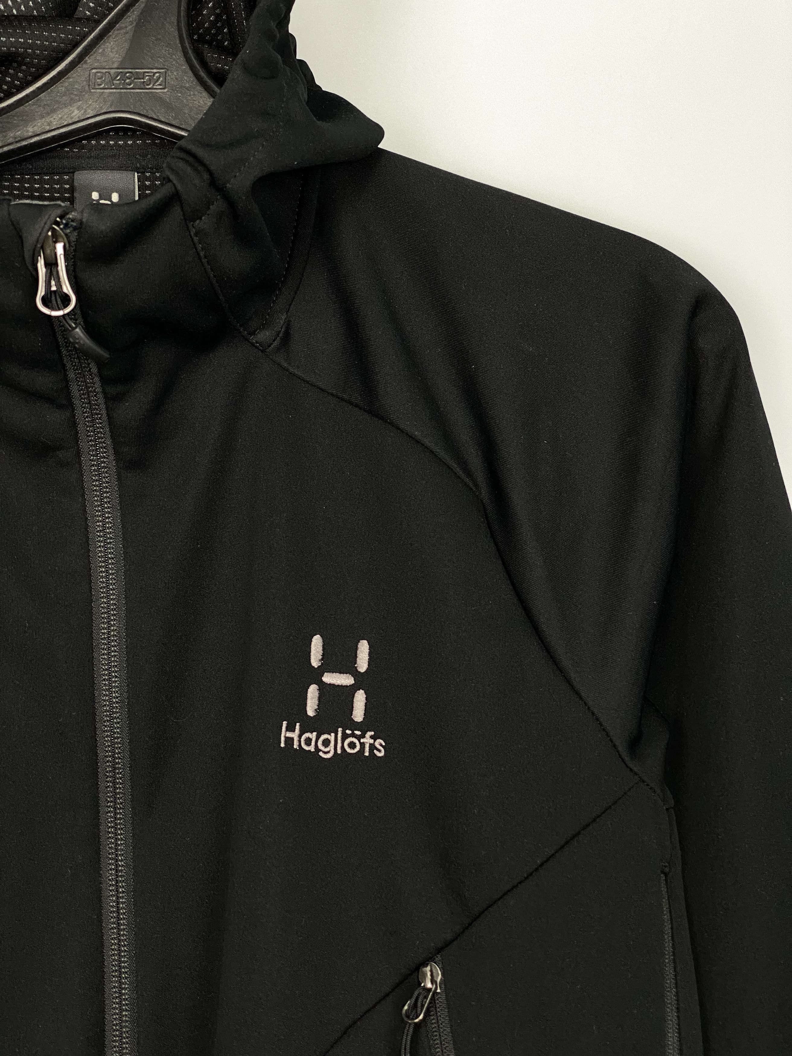 Haglofs Haglofs Multi WS Hood Women Gore Windstopper Black Techwear Size S / US 4 / IT 40 - 3 Thumbnail