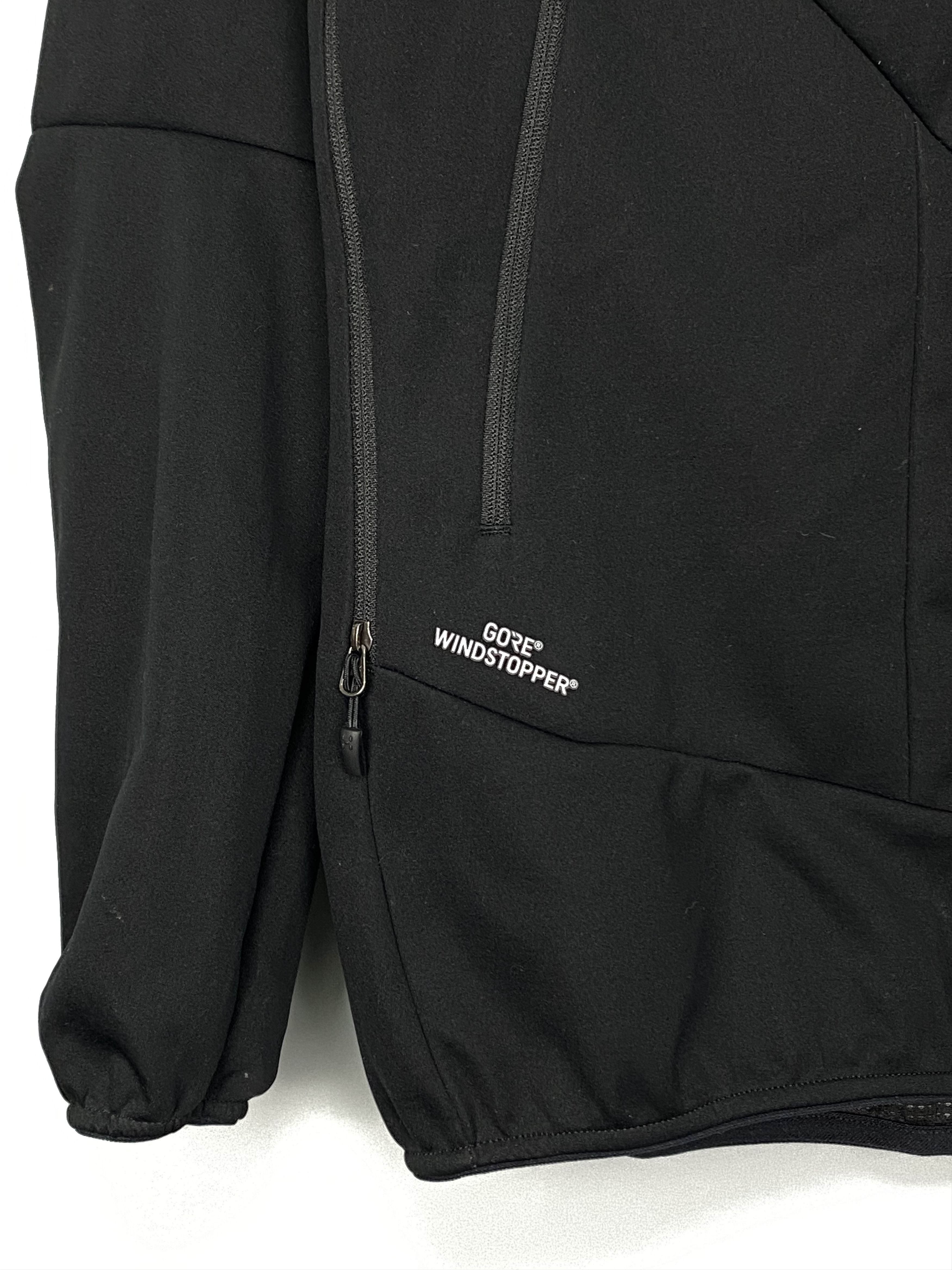 Haglofs Haglofs Multi WS Hood Women Gore Windstopper Black Techwear Size S / US 4 / IT 40 - 5 Thumbnail