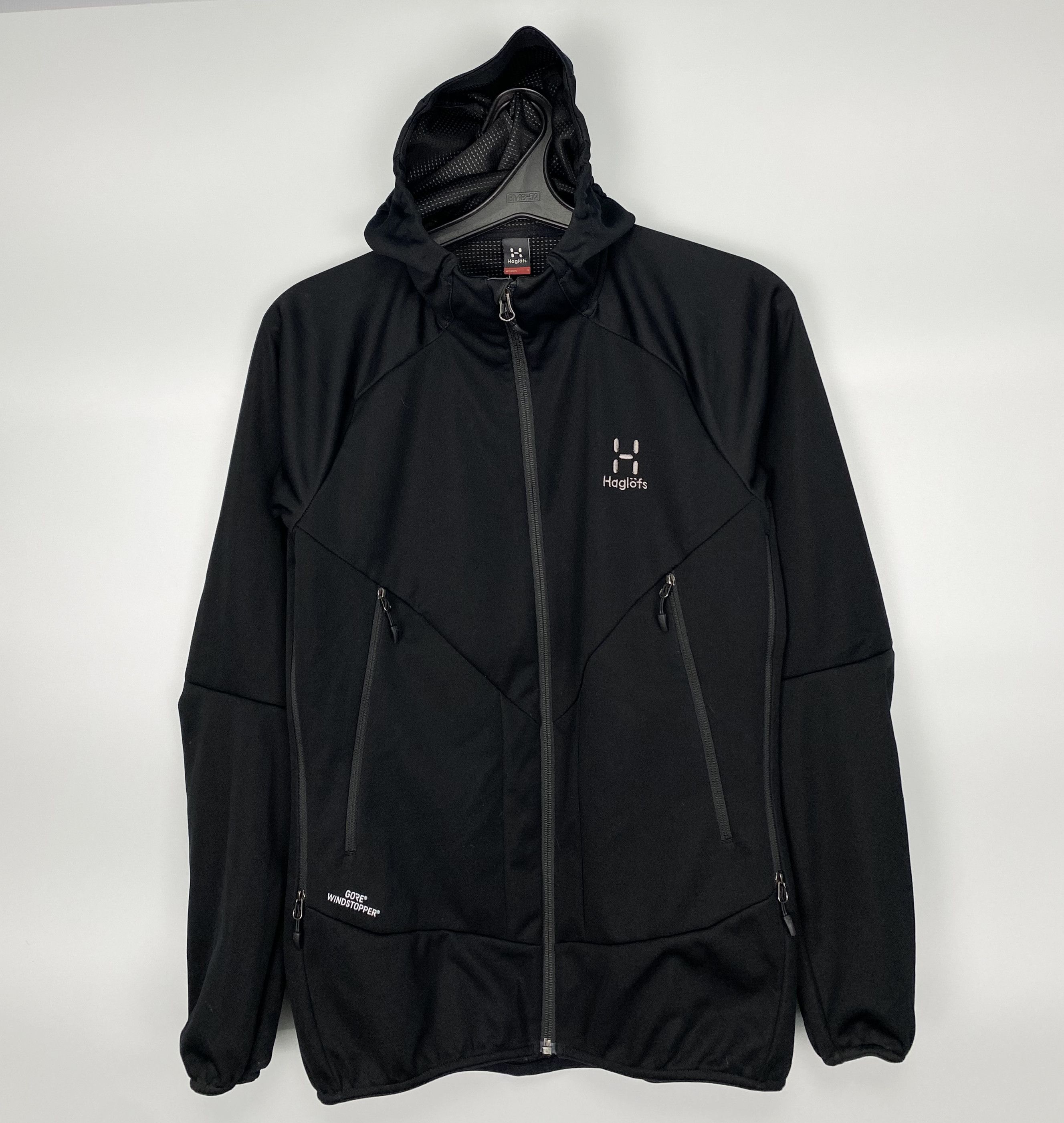 Haglofs Haglofs Multi WS Hood Women Gore Windstopper Black Techwear Size S / US 4 / IT 40 - 1 Thumbnail
