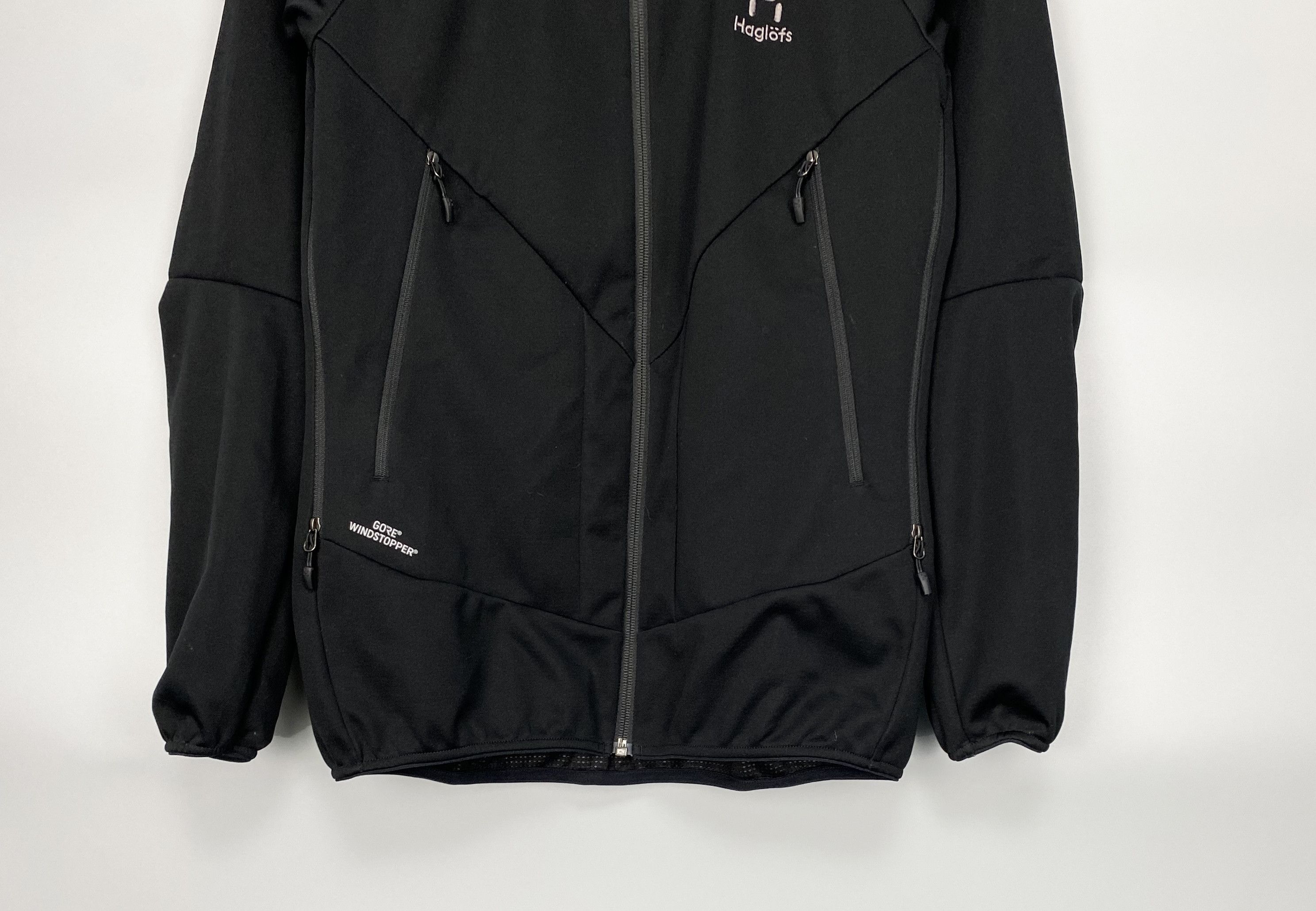 Haglofs Haglofs Multi WS Hood Women Gore Windstopper Black Techwear Size S / US 4 / IT 40 - 4 Thumbnail