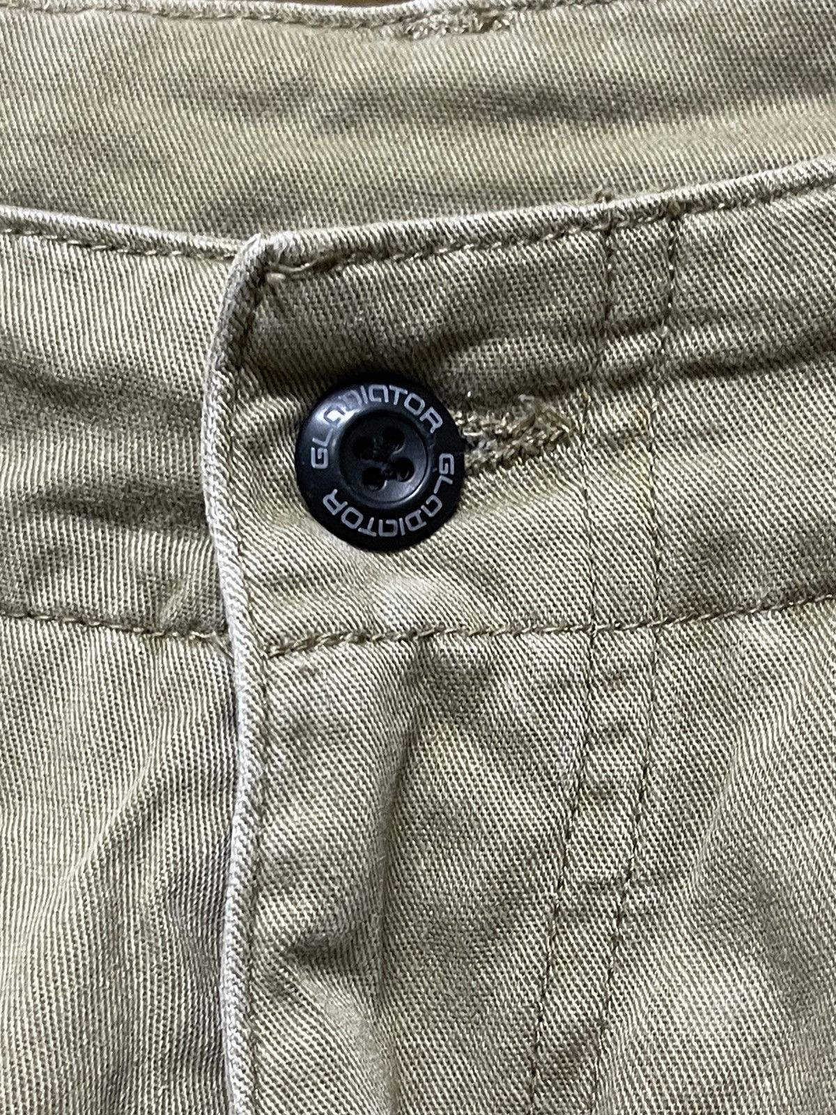 Japanese Brand Distressed Gladiator Cargo Pants Tactical 6 Pocket Size US 36 / EU 52 - 6 Thumbnail