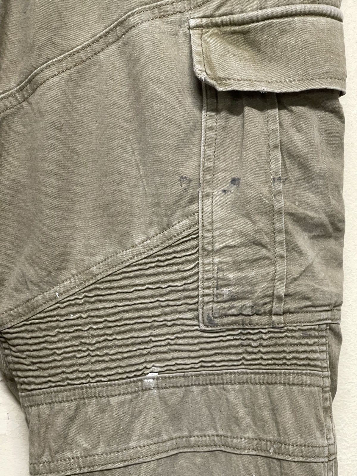 Japanese Brand Distressed Gladiator Cargo Pants Tactical 6 Pocket Size US 36 / EU 52 - 4 Thumbnail
