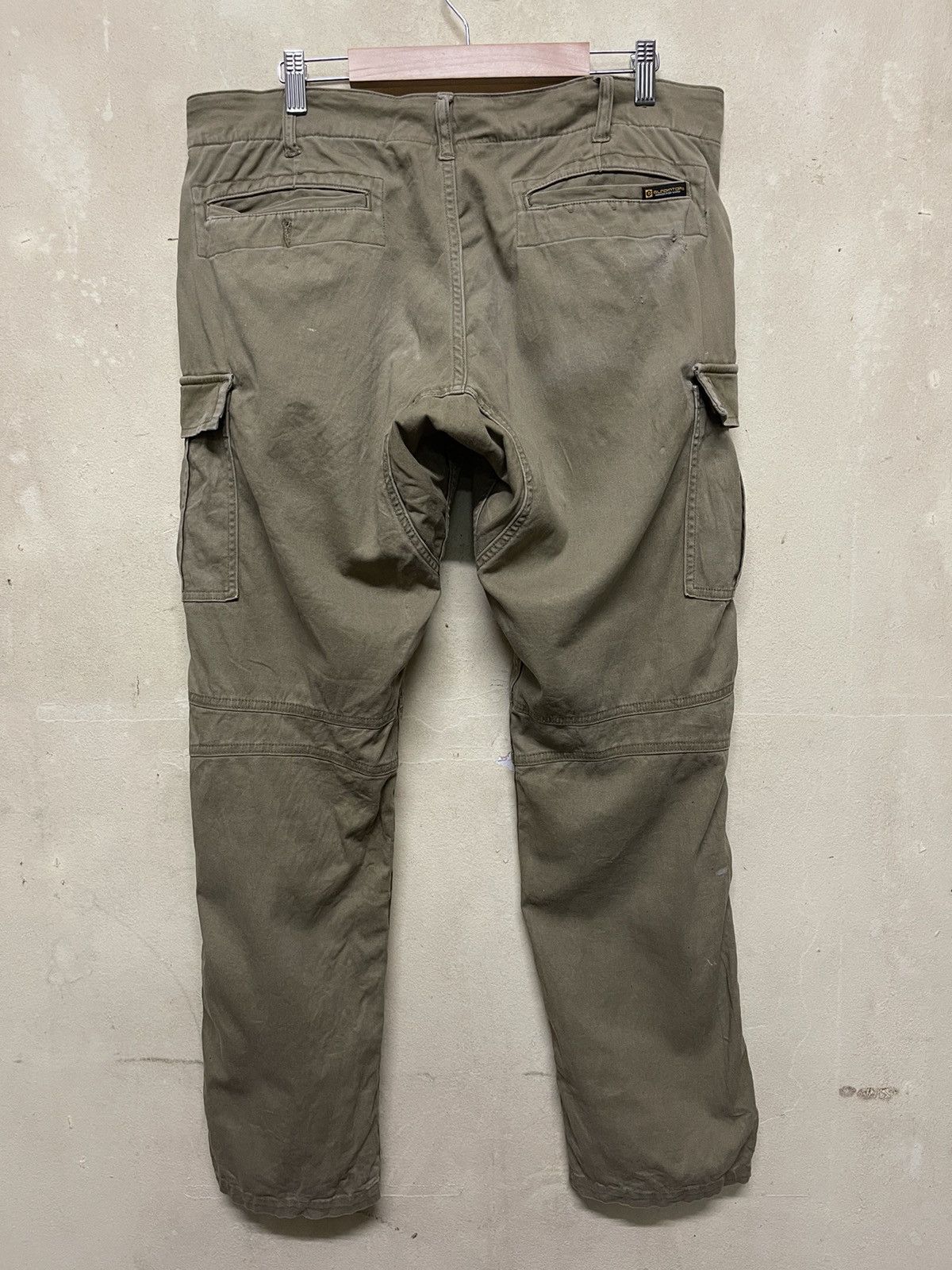 Japanese Brand Distressed Gladiator Cargo Pants Tactical 6 Pocket Size US 36 / EU 52 - 7 Thumbnail
