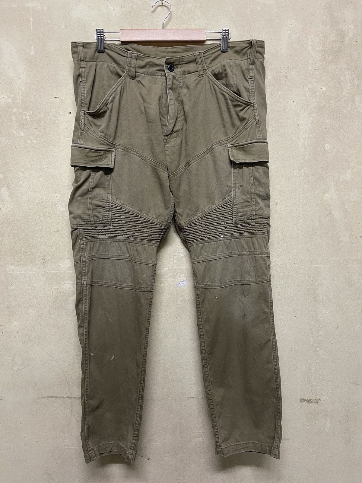 Japanese Brand Distressed Gladiator Cargo Pants Tactical 6 Pocket Size US 36 / EU 52 - 1 Thumbnail