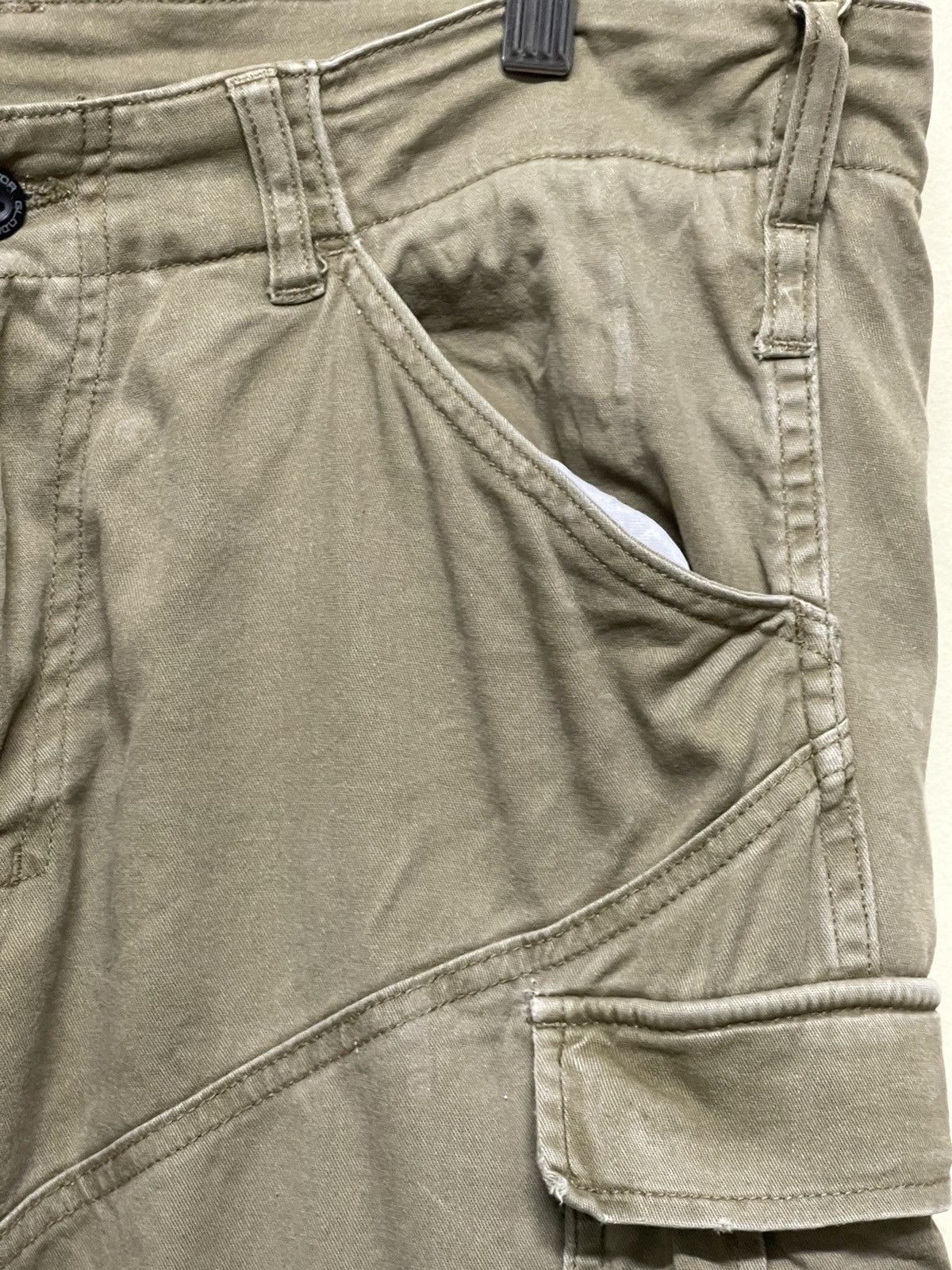 Japanese Brand Distressed Gladiator Cargo Pants Tactical 6 Pocket Size US 36 / EU 52 - 5 Thumbnail