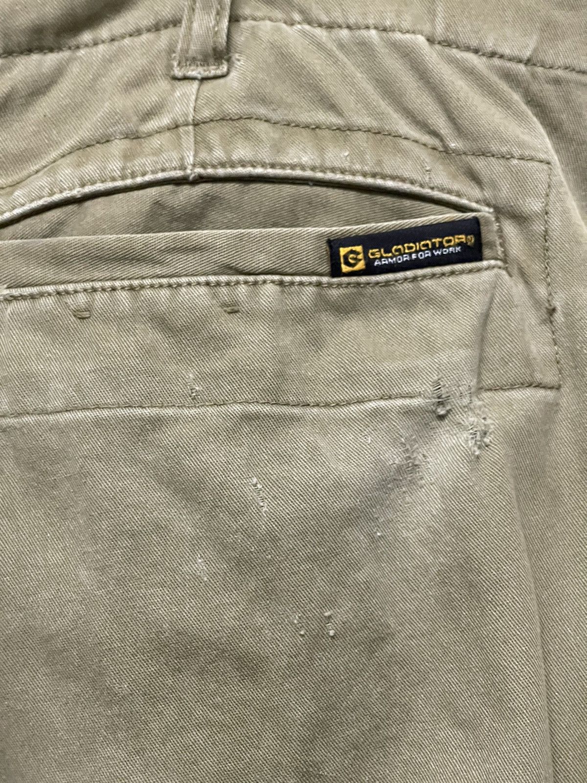 Japanese Brand Distressed Gladiator Cargo Pants Tactical 6 Pocket Size US 36 / EU 52 - 8 Thumbnail