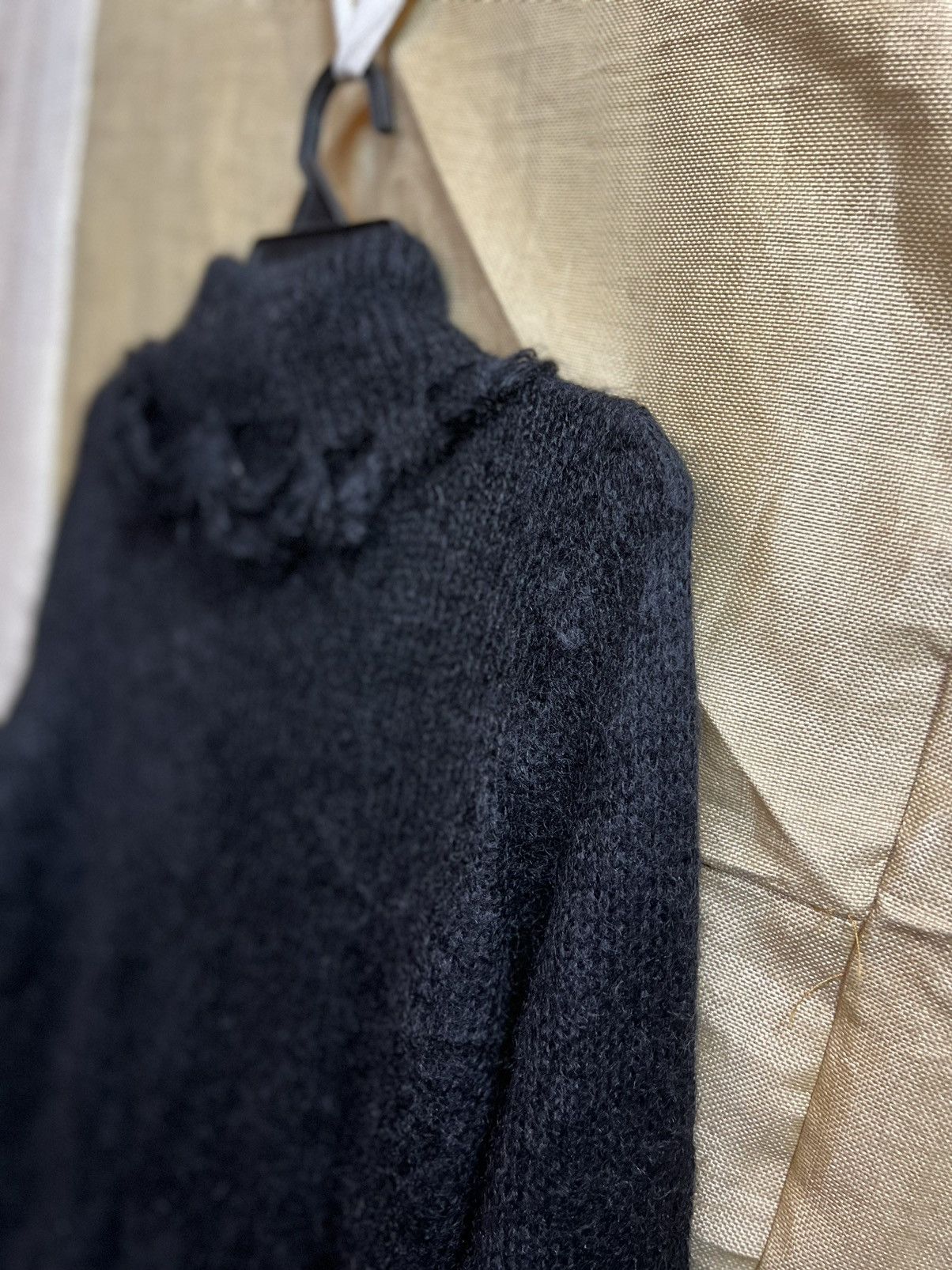 Japanese Brand Rare 🔥kyoichi fujita by tsumori chisato turtleneck black Size XS / US 0-2 / IT 36-38 - 6 Thumbnail
